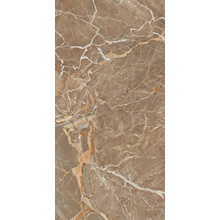 Versace Ceramics Harmony 0020841 Caravaggio Caramel Antique 3D Керамогранит 60x120 см, Италия, под мрамор - фото 1 - фото 1