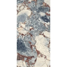 Versace Ceramics Harmony 0020843 Ocean Blue Antique 3D Керамогранит 60x120 см, Италия, под мрамор - фото 1 - фото 1