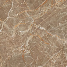 Versace Ceramics Harmony 0020836 Caravaggio Caramel Antique 3D Керамогранит 120x120 см, Италия, под мрамор - фото 1 - фото 1