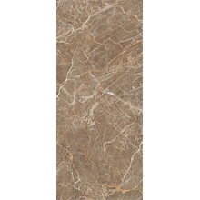 Versace Ceramics Harmony 0020815 Caravaggio Caramel Lux 3D Керамогранит 120x280 см, Италия, под мрамор - фото 1 - фото 1