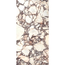 Versace Ceramics Harmony 0020816 Calacatta Viola Lux 3D Керамогранит 120x280 см, Италия, под мрамор - фото 1 - фото 1