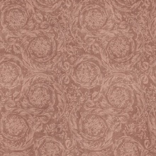 Versace Ceramics Harmony 0021765 Velvet Barocco Rust Nat Декор 120x120 см, Италия, под обои  - фото 1 - фото 1