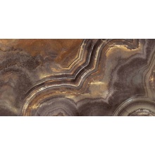 Versace Gemstone 0011788 Mystery Black Lux Rett Керамогранит 60x120 см, Италия - фото 1 - фото 1