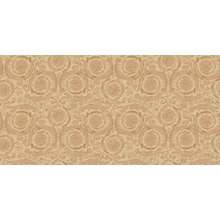 Versace Icons G28321 Barocco Cream Ret Керамогранит 60x120 см, Италия, под обои  - фото 1 - фото 1