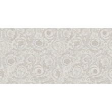 Versace Icons G28323 Barocco Garden White Ret Керамогранит 60x120 см, Италия, под обои  - фото 1 - фото 1