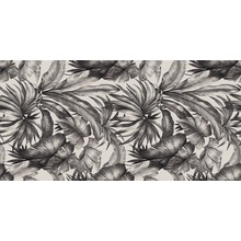 Versace Icons G28325 Palm Black&White Ret Керамогранит 60x120 см, Италия, под обои  - фото 1 - фото 1