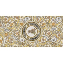 Versace Icons G0028348 Virtus Gala White-Gold Декор 60x120 см, Италия, под обои  - фото 1 - фото 1