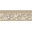 Versace Icons G0028372 Fascia Medusa Cream Бордюр 20x60 см, Италия, под обои  - фото 1