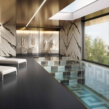 Versace La Greca Signature 60x60, керамогранит, Италия - фото интерьера 1 - фото 2