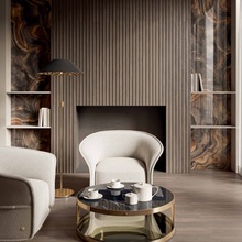 Versace Leatherwood 10x60, керамогранит, Италия, под дерево - фото интерьера 1 - фото 3