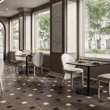 Versace Leatherwood 10x60, керамогранит, Италия, под дерево - фото интерьера 1 - фото 2