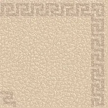 Versace Leatherwood 0020115 Corner Cuir beige nat 3D rett Декор 15x15 см, Италия, под кожу  - фото 1 - фото 1