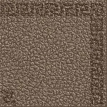 Versace Leatherwood 0020116 Corner Cuir chocolate nat 3D rett Декор 15x15 см, Италия, под кожу  - фото 1 - фото 1