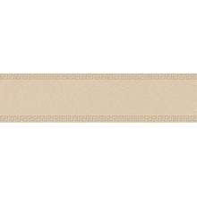 Versace Leatherwood 0017581 Cuir Beige nat 3D rett Бордюр 15x60 см, Италия, под кожу  - фото 1 - фото 1