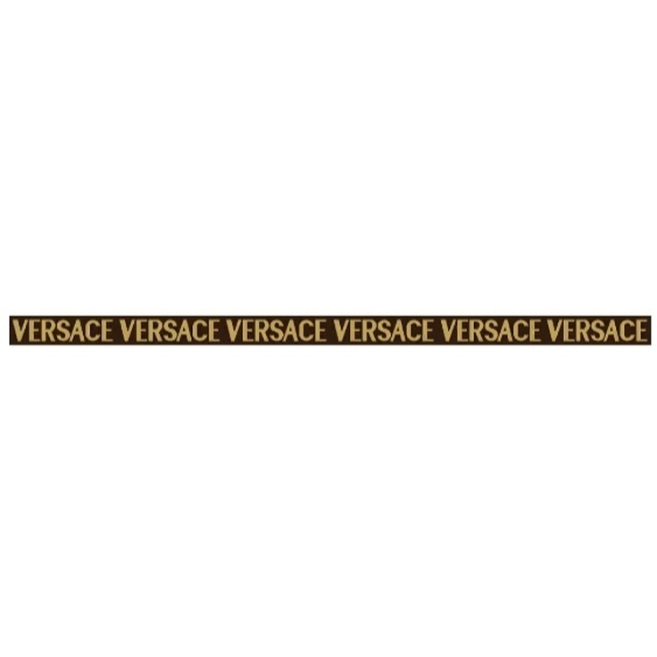 Versace Maximvs G0067722 Listello Firma Brown / Oro Lux Бордюр 2,7x60 см, Италия - фото 1