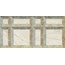 Versace Tarsia 0014087 Frame Avorio Керамогранит 60x120 см, Италия, под камень  - фото 1