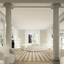 Versace V Stone 5x60, керамогранит, Италия, под камень  - фото интерьера 1 - фото 3