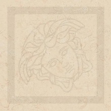 Versace V Stone 0020245 Corner Beige Lap R Декор 15x15 см, Италия, под камень  - фото 1 - фото 1