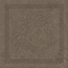 Versace V Stone 0020246 Corner Brown Lap R Декор 15x15 см, Италия, под камень  - фото 1 - фото 1