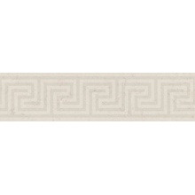 Versace V Stone 0020240 White lap rett Бордюр 15x60 см, Италия, под камень  - фото 1 - фото 1