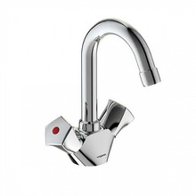 Vidima Life BA358AA для раковины Смеситель 15,8x13,6x19,2 см, для раковины, Болгария - фото 1 - фото 1