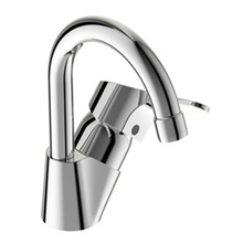 Vidima Next BA367AA Для раковины R - излив 124 мм, хром Смеситель 16x10,9x19,8 см, для раковины, Болгария - фото 1 - фото 1