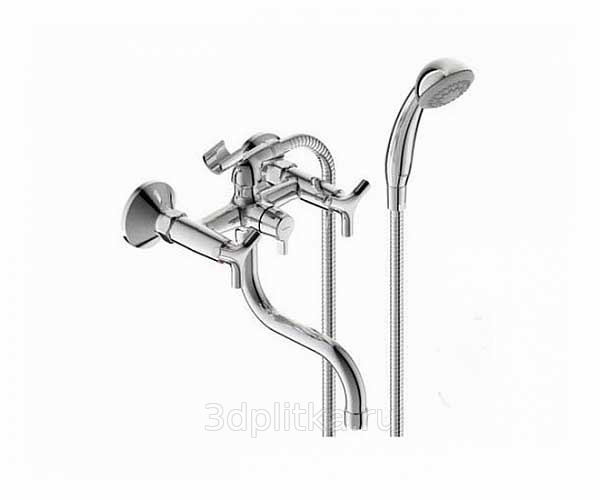 Vidima Trinity BA260AA для ванны смеситель ?? купить в Москве. Цены ...
