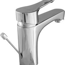 Vidima Wave BA413AA Для раковины Хром Смеситель 16,2x5x13,6 см, для раковины, Болгария - фото 1 - фото 2