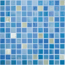 Vidrepur Mixed № 403(90%)/412 Fg(10%) (на сетке) Мозаика 31,7x31,7 см, Испания, под мозаику - фото 1 - фото 1