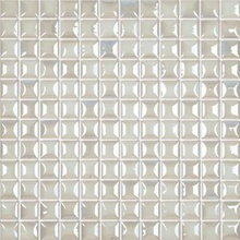 Vidrepur Mixed Trento Edna White Мозаика 31,7x31,7 см, Испания, под мозаику - фото 1 - фото 1