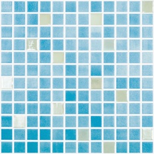 Vidrepur Mixed № 501(90%)/412 Fg(10%) (на сетке) Мозаика 31,7x31,7 см, Испания, под мозаику - фото 1 - фото 1