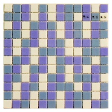 Vidrepur Mixed № 100(90%)/412 Fg(10%) (на сетке) Мозаика 31,7x31,7 см, Испания, под мозаику - фото 1 - фото 1