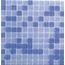 Vidrepur Colors 106/107 Mix Sky Blue/Clear Sky Blue Мозаика 31,7x31,7 см, Испания, под мозаику - фото 1
