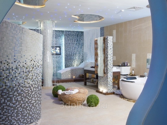 Vidrepur Mixed стекло, Испания, под мозаику - фото интерьера 1