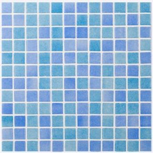 Vidrepur Mixed № 551(45%)/552(45%)/107 Fg(10%) (на сетке) Мозаика 31,7x31,7 см, Испания, под мозаику - фото 1 - фото 1