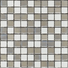 Vidrepur Mixed № 100/409 (на сетке) Мозаика 31,7x31,7 см, Испания, под мозаику - фото 1 - фото 1