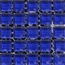 Vidromar Pure Color VPC-011 Deep Blue Мозаика 30x30 см, Испания, под мозаику - фото 1