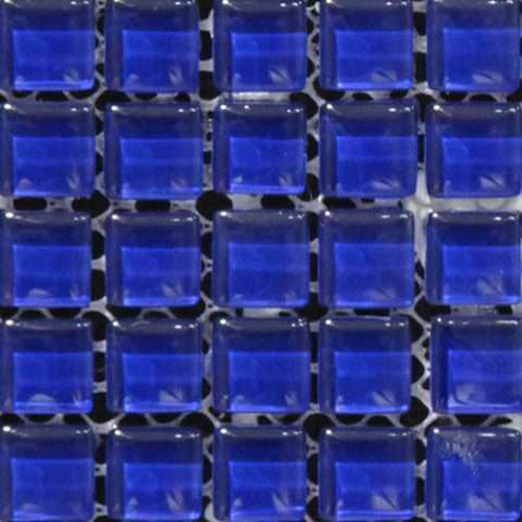 Vidromar Pure Color VPC-011 Deep Blue Мозаика 30x30 см, Испания, под мозаику - фото 1