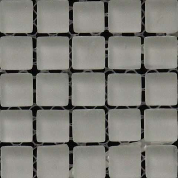 Vidromar Pure Color VPC-055M WhiteM Мозаика 30x30 см, Испания, под мозаику - фото 1