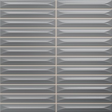 Vilar Albaro Arrow Grey 1,5x10 Настенная плитка 20x20 см, Испания - фото 1 - фото 1
