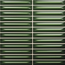 Vilar Albaro Arrow Victorian Green 1,5x10 Настенная плитка 20x20 см, Испания - фото 1 - фото 1