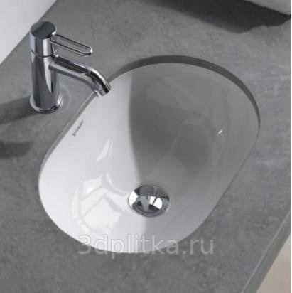 Раковина для установки под столешницу 65 см villeroy boch o novo 41626001