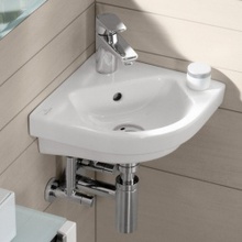 Villeroy&Boch Verity Design 5319 32 01 белая  32x32 Раковина 32x32x13,3 см, Германия - фото 1 - фото 2