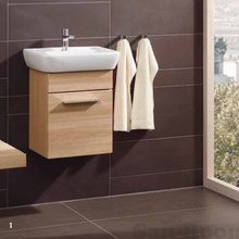 Villeroy&Boch Verity Design 5303 45 01 белая 35х45 Раковина 35x45x16,5 см, Германия - фото 1 - фото 2
