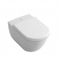 Villeroy&Boch Verity Design 9M55 S9 01 Белая 45х33 Крышка-сиденье 45,5x33,9x4 см, Германия - фото 1 - фото 2