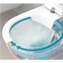 Villeroy&Boch Verity Design 5643 HR 01 Унитаз подвесной 56x37x36,5 см, Германия - фото 1 - фото 2