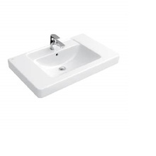Villeroy&Boch Verity Design 5103 80 01 белая 80 Раковина 48,5x80x19 см, Германия - фото 1 - фото 1