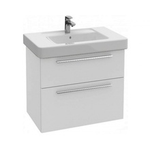Villeroy&Boch Verity Design 55 Белый Тумба с раковиной Германия - фото 1 - фото 1