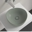 Villeroy&Boch Antao 4A7240R8 Зеленый (Morning Green) 40 Раковина 39,5x40x14,5 см, Германия - фото 4