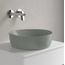 Villeroy&Boch Antao 4A7240R8 Зеленый (Morning Green) 40 Раковина 39,5x40x14,5 см, Германия - фото 2